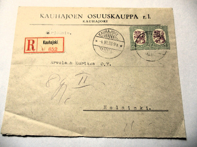 1928 Kauhajoki R liikekuori