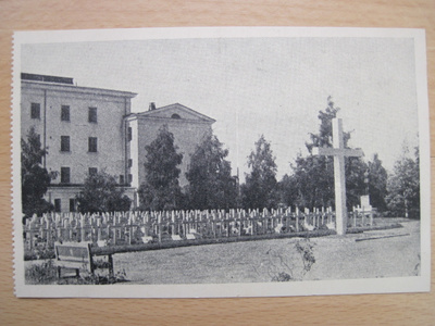 VANHA Postikortti Lappi Kemi 1940-luku