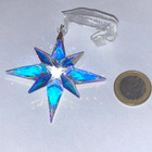 Swarovski kristallifiguriini Star ornament small Aurora Bor. - pikkukuva 1