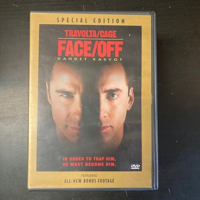Face/Off - Kahdet kasvot (special edition) DVD