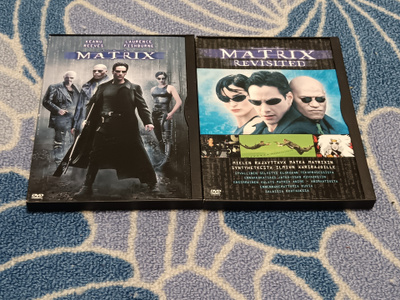 Matrix & Matrix Revisited DVD