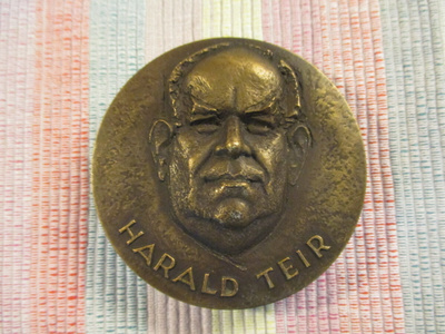 Harald Teir mitali 1979 / Terho Sakki -79.