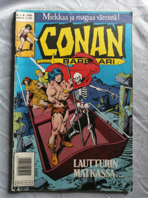 Conan Barbaari 1989/03