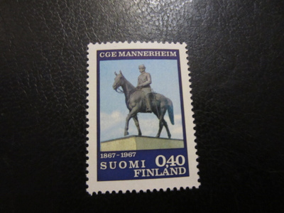 1967 C.G.E. Mannerheim **