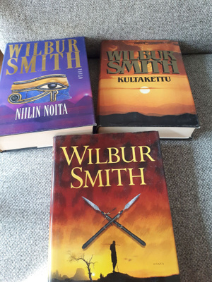 3 x Wilbur Smith