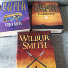 3 x Wilbur Smith - pikkukuva 1