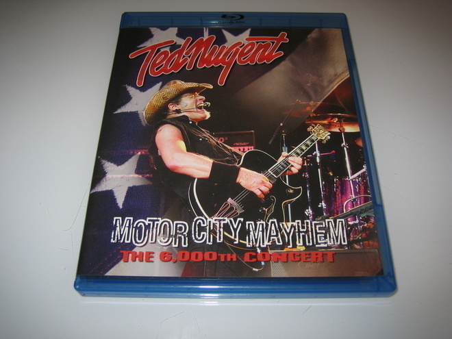 Ted Nugent - Motor City Mayhem The 6,000th Concert *BluRay*