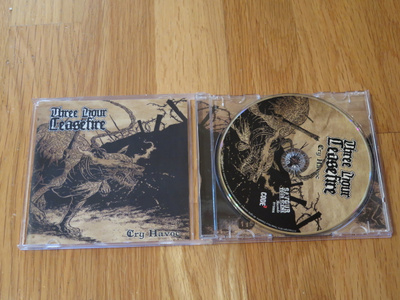 Three Hour Ceasefire - Cry Havoc CD