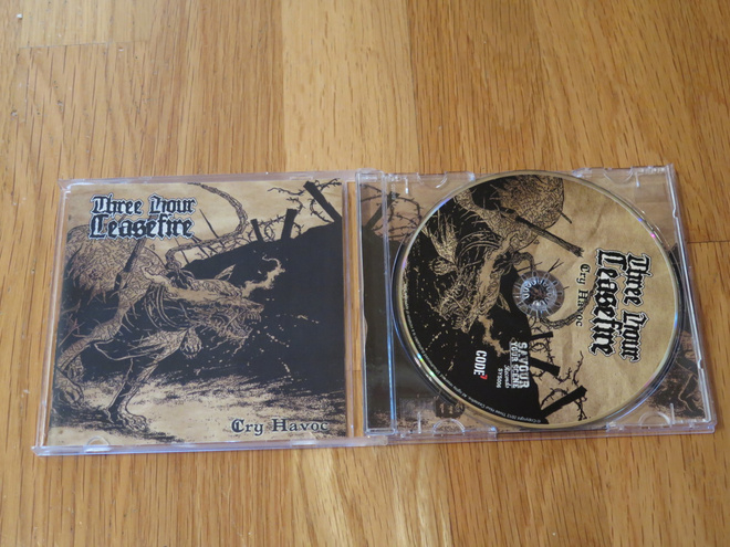 Three Hour Ceasefire - Cry Havoc CD