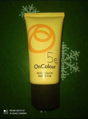 Oncolour peach glow perfector sävytetty voide 30ml EX0324