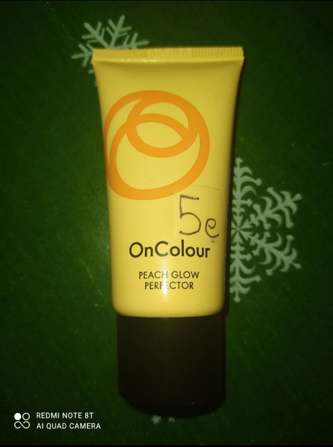 Oncolour peach glow perfector sävytetty voide 30ml EX0324
