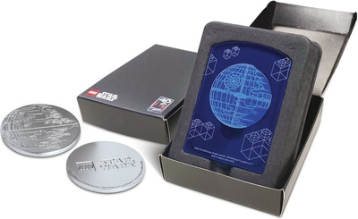 LEGO # STAR WARS # 5007840 : Return of the Jedi 40th Coin