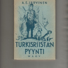 Järvinen, A.E.: Turkisriistan pyynti, WSOY 1941, nid., K4 - pikkukuva 1