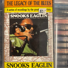 SNOOKS EAGLIN - The Legacy Of The Blues Vol. 2 c-kasetti - pikkukuva 1
