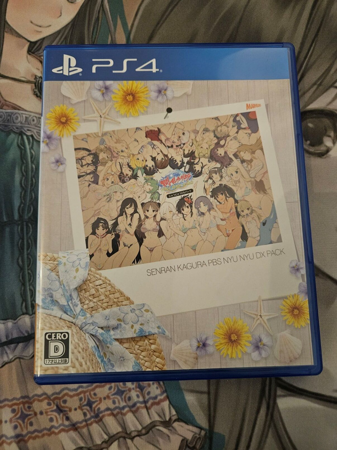 Senran Kagura: Peach Beach Splash (PS4)
