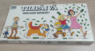 Tilipäivä-lautapeli ( Parker )
