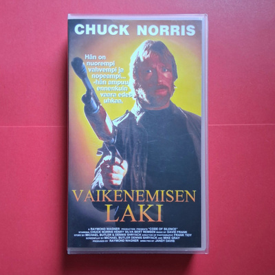 Vaikenemisen laki VHS