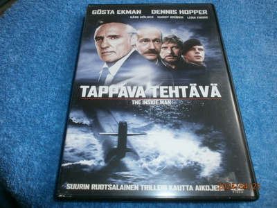 TAPPAVA TEHTÄVÄ - DVD