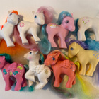 Vintage My Little Pony G1 -kokoelma – 28 ponia - pikkukuva 4