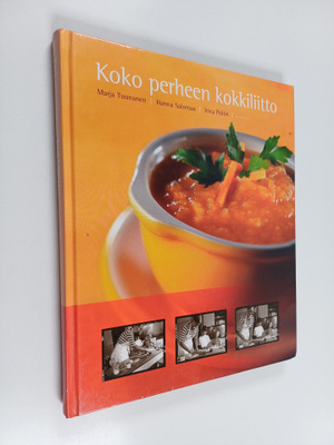Marja Tuunanen : Koko perheen kokkiliitto