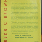 Fredric Brown: Miksi murhaan? Nide 1958. 163 s. - pikkukuva 2