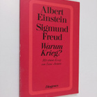 Albert Einstein : Warum Krieg? - pikkukuva 1