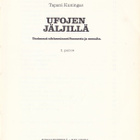 Tapani Kuningas: Ufojen jäljillä (nide 3p. Kirjayhtymä 1971) - pikkukuva 1