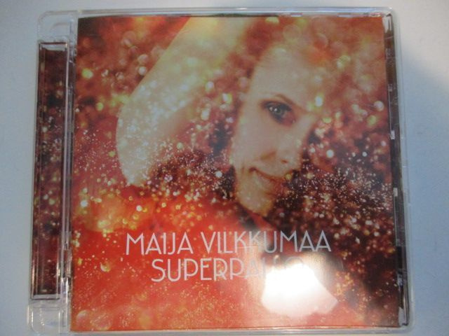 CD MAIJA VILKKUMAA SUPERPALLO