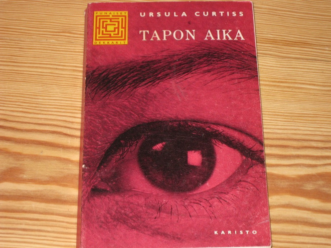 Curtiss, Ursula: Tapon aika 1.p nid. v. 1965