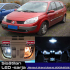 Renault Grand Scenic II Sisätilan LED-sarja 16-o - pikkukuva 1