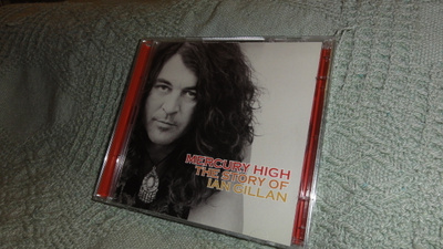 IAN GILLAN: "Mercury high - the story of Ian Gillan" 2 CD