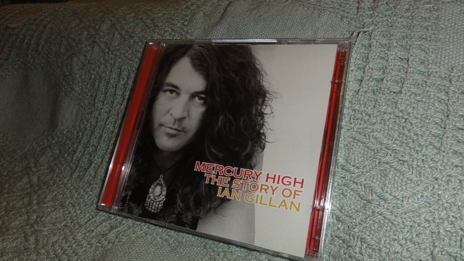 IAN GILLAN: "Mercury high - the story of Ian Gillan" 2 CD