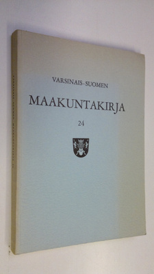 Varsinais-Suomen maakuntakirja 24