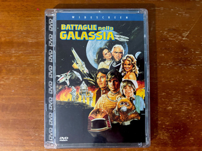 Taisteluplaneetta Galactica - Battlestar Galactica DVD