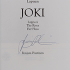 Benjam Pöntinen : Lapuan joki = Lappo å = The River = Der... - pikkukuva 3