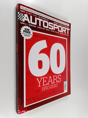 Autosport 60th anniversary issue