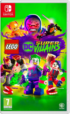 Lego Dc Super-villains (SWITCH)