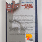 Saara Karppinen : Mathilda, Henrik ja vangit - pikkukuva 2