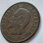 Melko siisti ulkomaan kolikko v.1855,kts! - pikkukuva 3