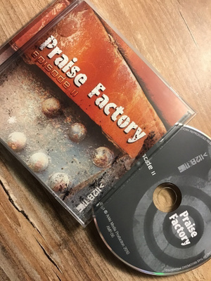 Praise Factory . Episode II CD 2010