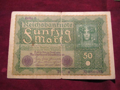 50 mark 1919 Saksa-Germany