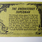 Unconscious superman no 37 Superman in the jungle cards - pikkukuva 2