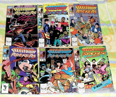 Steeltown Rockers #1-6, koko sarja