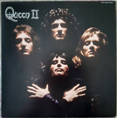 Queen: Queen II, Canada uusintapainos M-/VG+