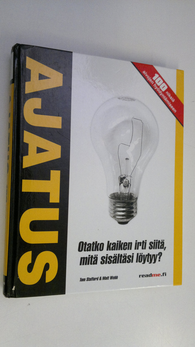 Tom Stafford : Ajatus
