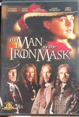Rautanaamio (1997) -DVD