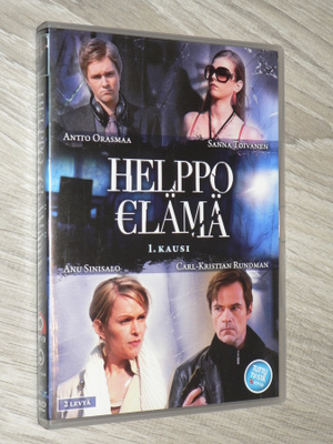 Helppo Elämä 1. Kausi - DVD