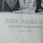 DER BAZAR, 1894 Kuvitettu naisten muotilehti - pikkukuva 3
