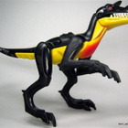 Lego Figuuri - BIG Raptor ( Dino Attack ) 2005 - pikkukuva 1