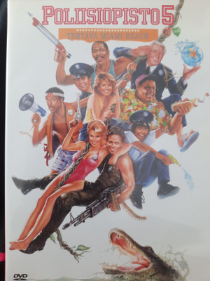 POLIISIOPISTO  5 - DVD